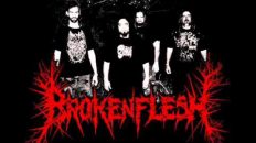 Broken Flesh - "Stripped, Stabbed, and Crucified"