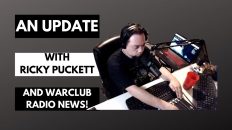 Warclub Radio update