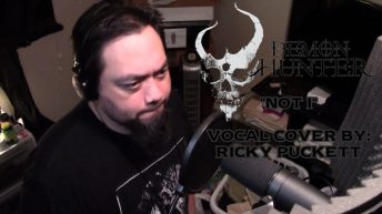 Demon Hunter - "Not I" vocal cover