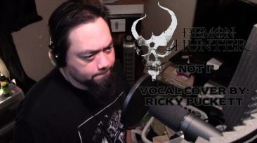 Demon Hunter - "Not I" vocal cover