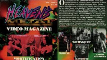 Heaven's Metal Video Magazine Vol 4
