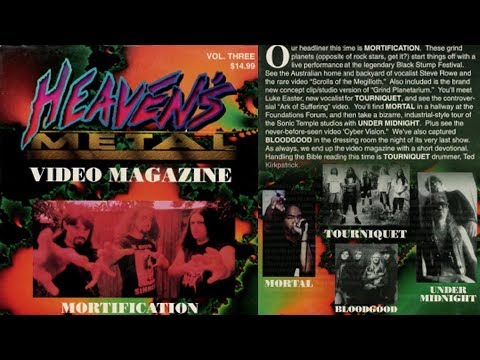 Heaven's Metal Video Magazine Vol 4