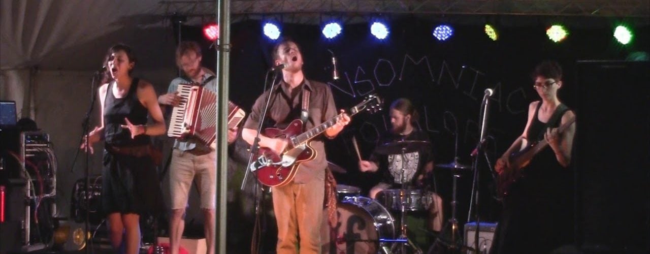 Insomniac Folklore LIVE
