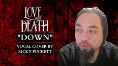 love and death down vocal cover