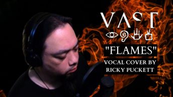 vast flames vocal cover