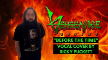 Vengeance Rising Vocal Cover
