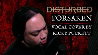 Disturbed Vocal Cover