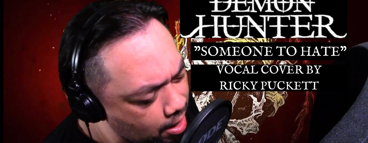 Demon Hunter - Someone To Hate (Vocal Cover)