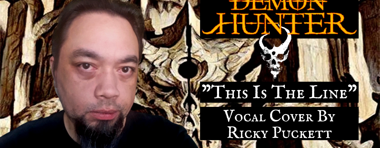 Demon Hunter - This Is The Line (Vocal Cover)
