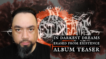 In Darkest Dreams - Erased From Existence album teaser